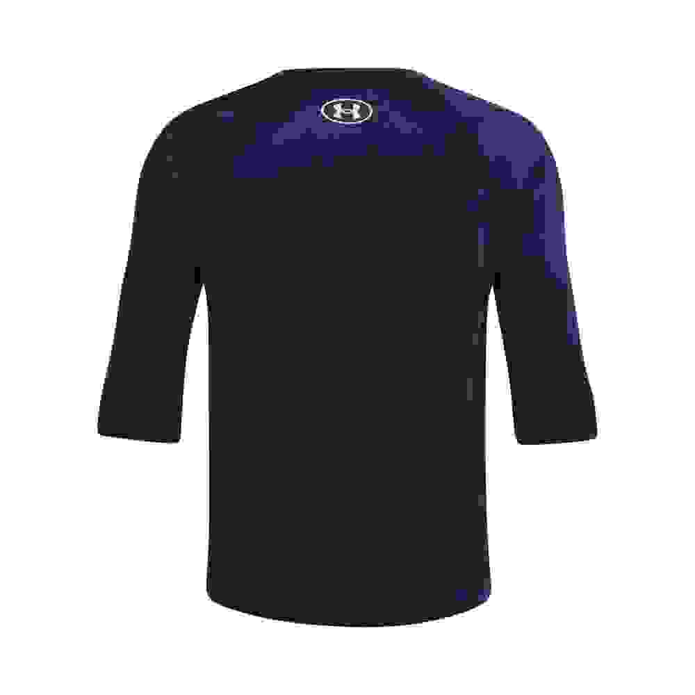Under Armour Utility Big Boys' Grey/Navy 2/3 Shirt